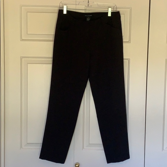 “Zac & Rachel” Black Slacks - Picture 1 of 10